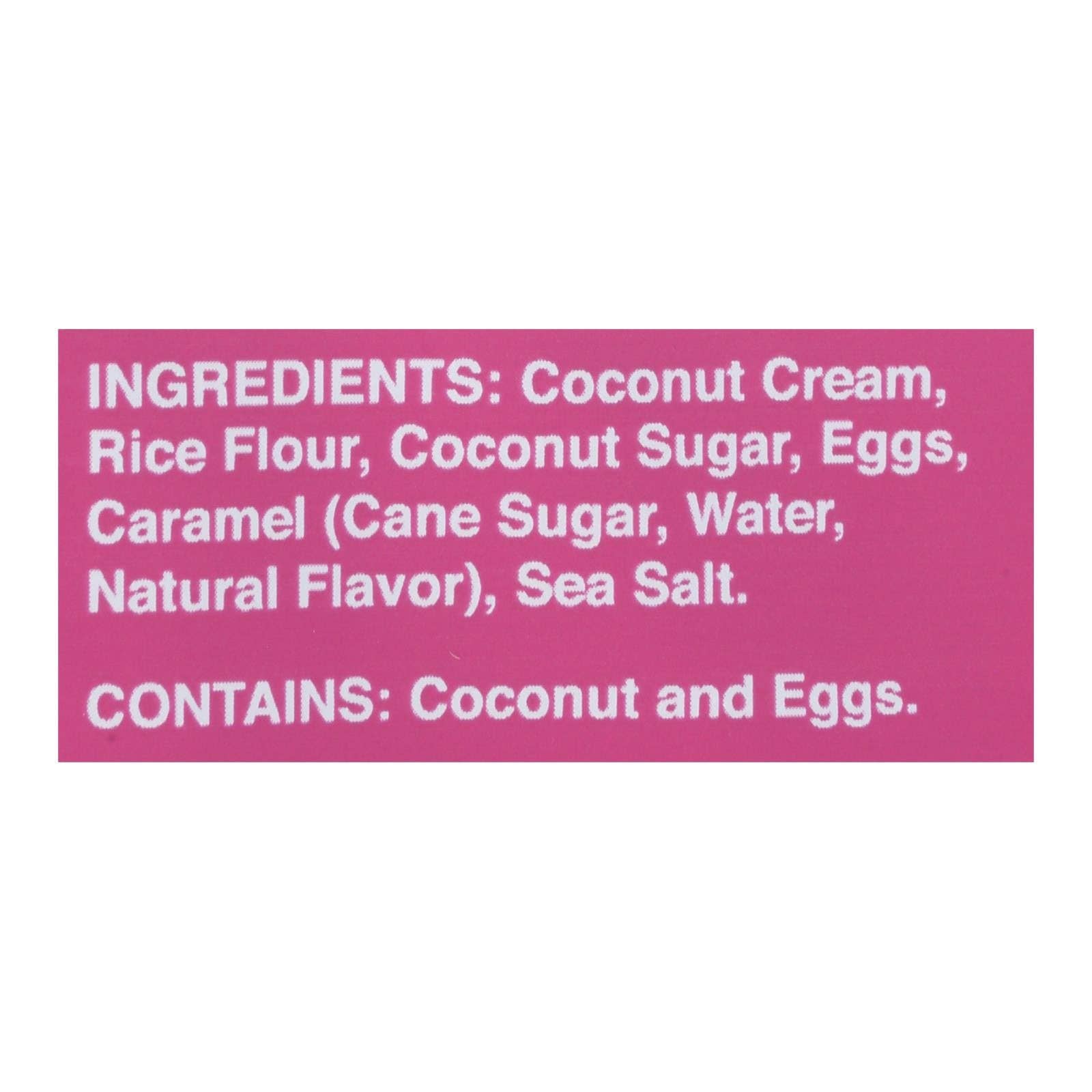 Everyday Supply Co - Wholesale Cookie - Sun Tropics Salted Caramel Coco Rolls, 12-Pack, 4 Oz2