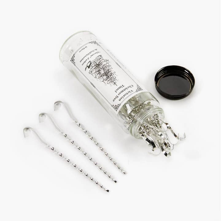 Pietersma Tinworks – Großhandel Baumspitze – Viktorianisches Weihnachtsbaum-Lametta1