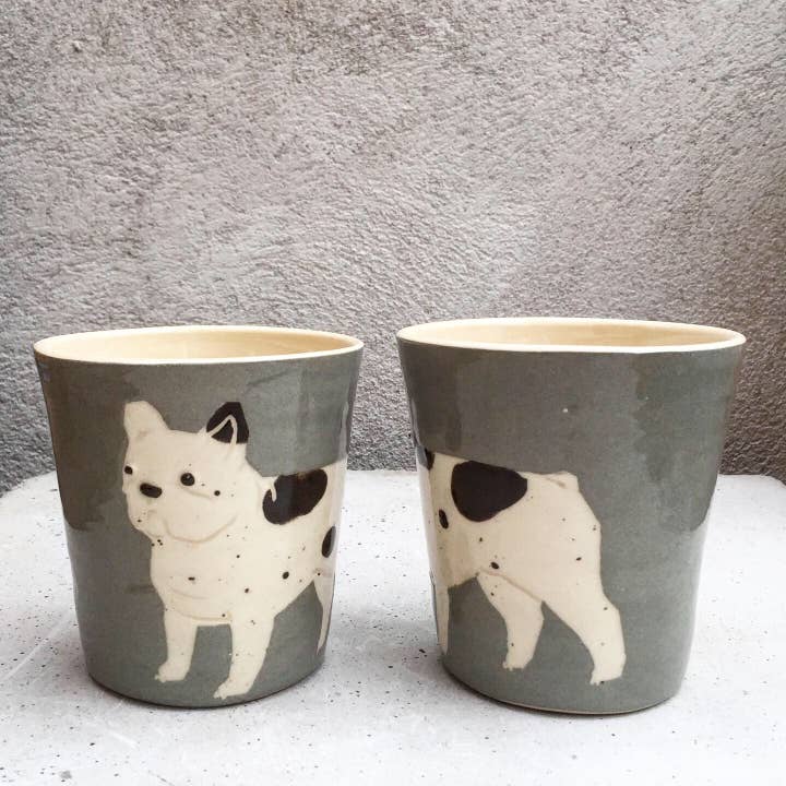 camillaengdahl – wholesale Kaffekoppar – Animalcup Franska Bulldog1