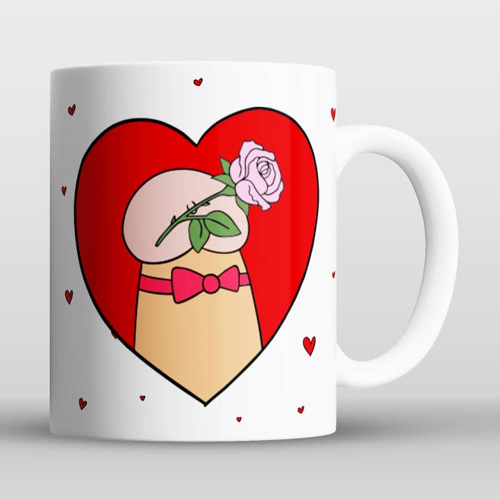 Love Willy Mug for wholesale by Risqué Gifts