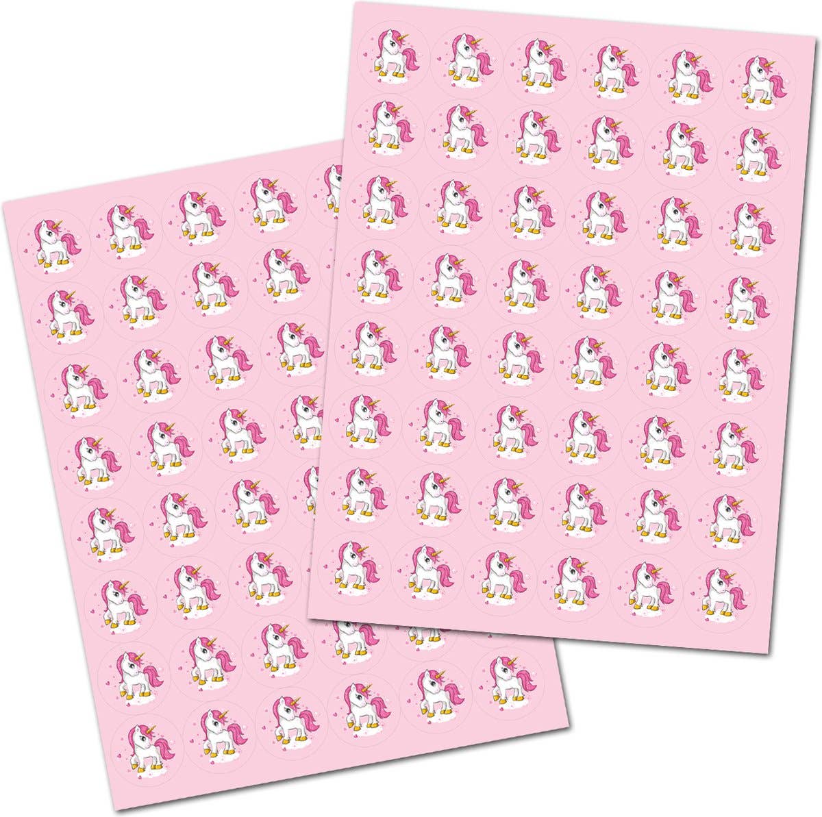 Sticker Varia - Vente Autocollant - Enfant et bébé - Tableaux de récompenses licorne avec autocollants3