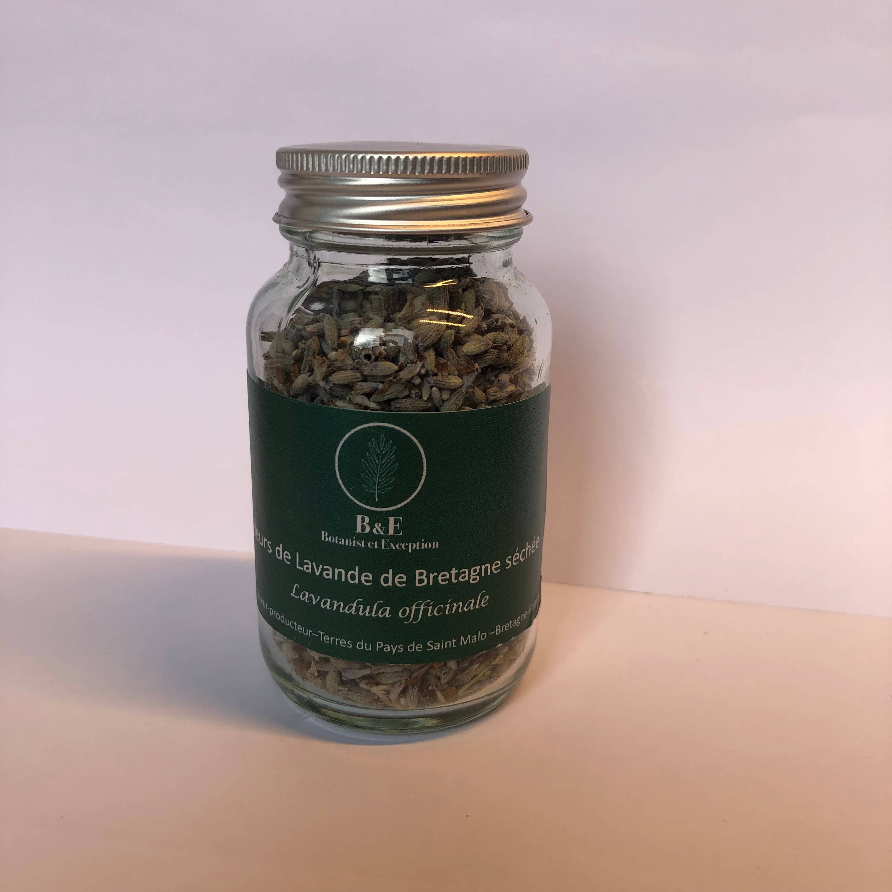 Botanist & Exception (B&E) - Wholesale Herbs - Brittany lavender grown in a maritime area1