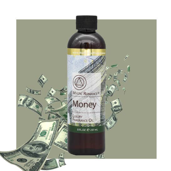 Premium Money Fragrance Oil for wholesale by Mystic Romance
