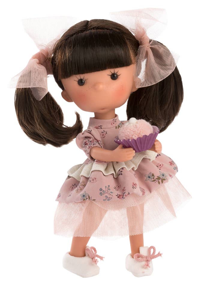 10.2" Miss Sara Pots Mini Doll for wholesale by Llorens
