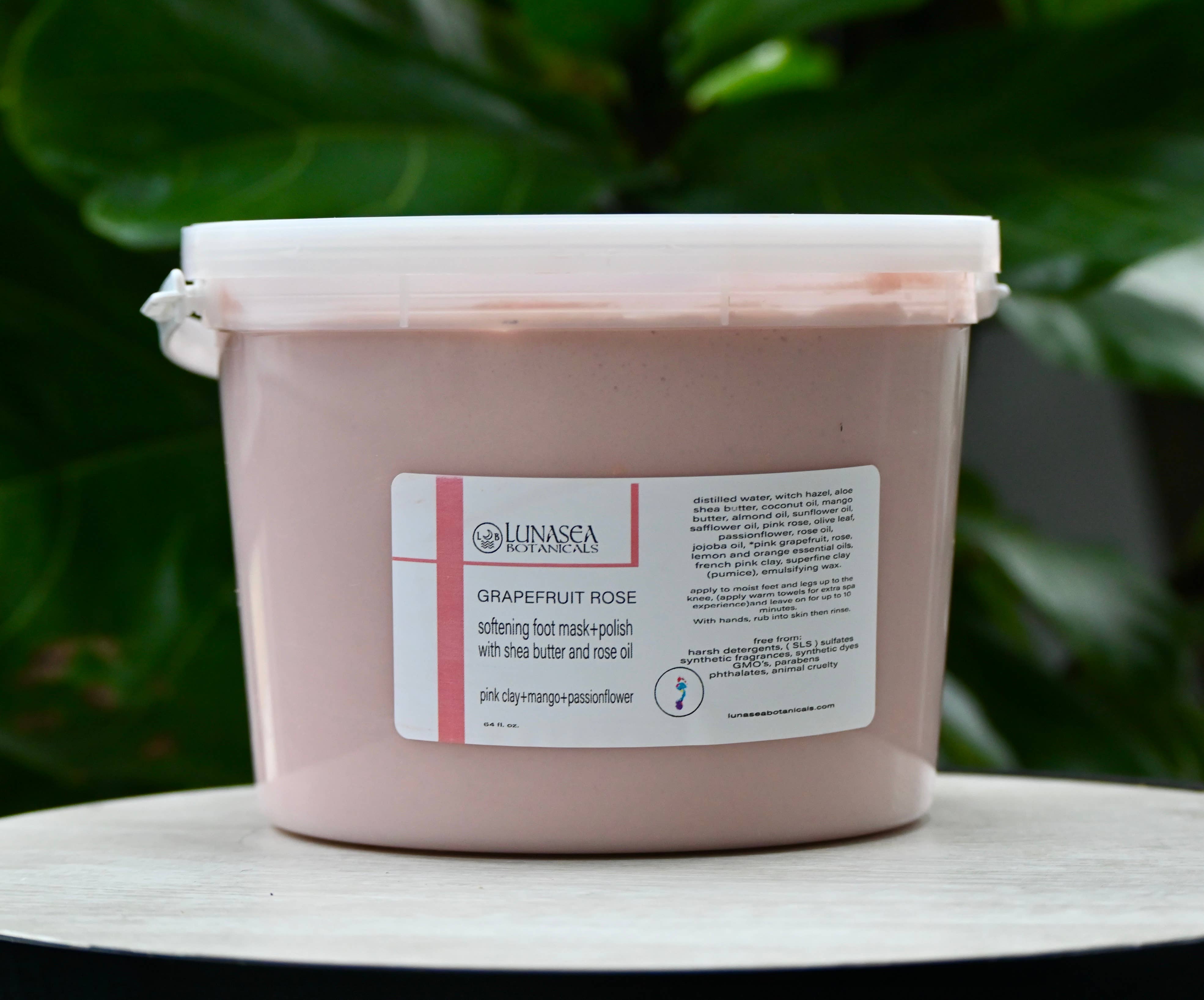 lunasea botanicals – wholesale Fotmask – Pedikyrspa masker och polisher för fot- och handvård2