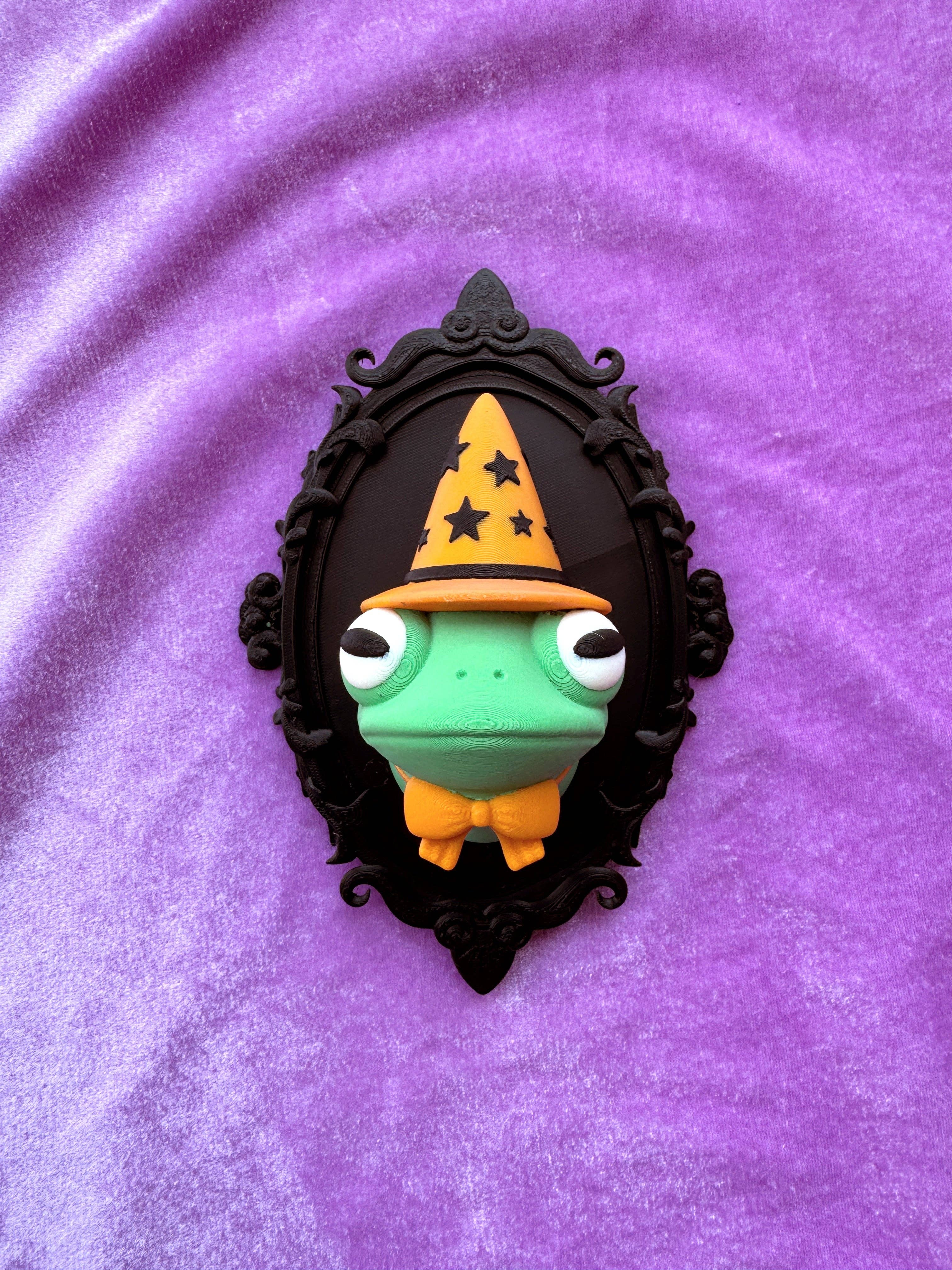 Lady Moon Co.® - Wholesale Wall Decor - Kids & Baby - Toad Witch Faux Taxidermy5