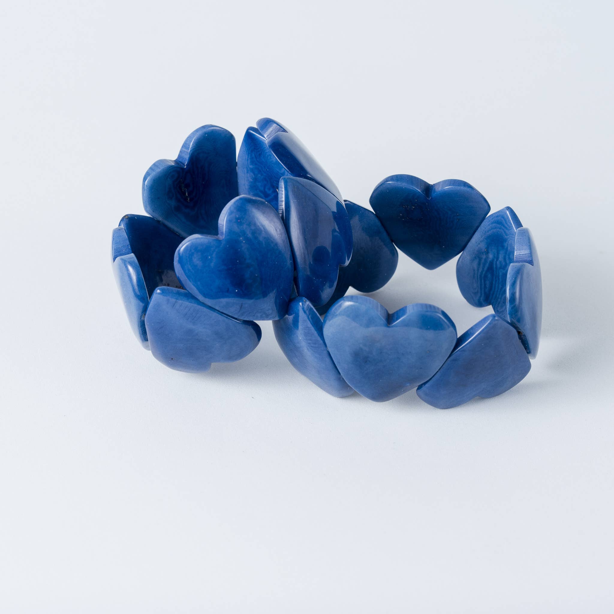 TaguArtsy - Wholesale Cuff Bracelet - Chunky Organic Heart Tagua Cuff Brangle Bracelet4