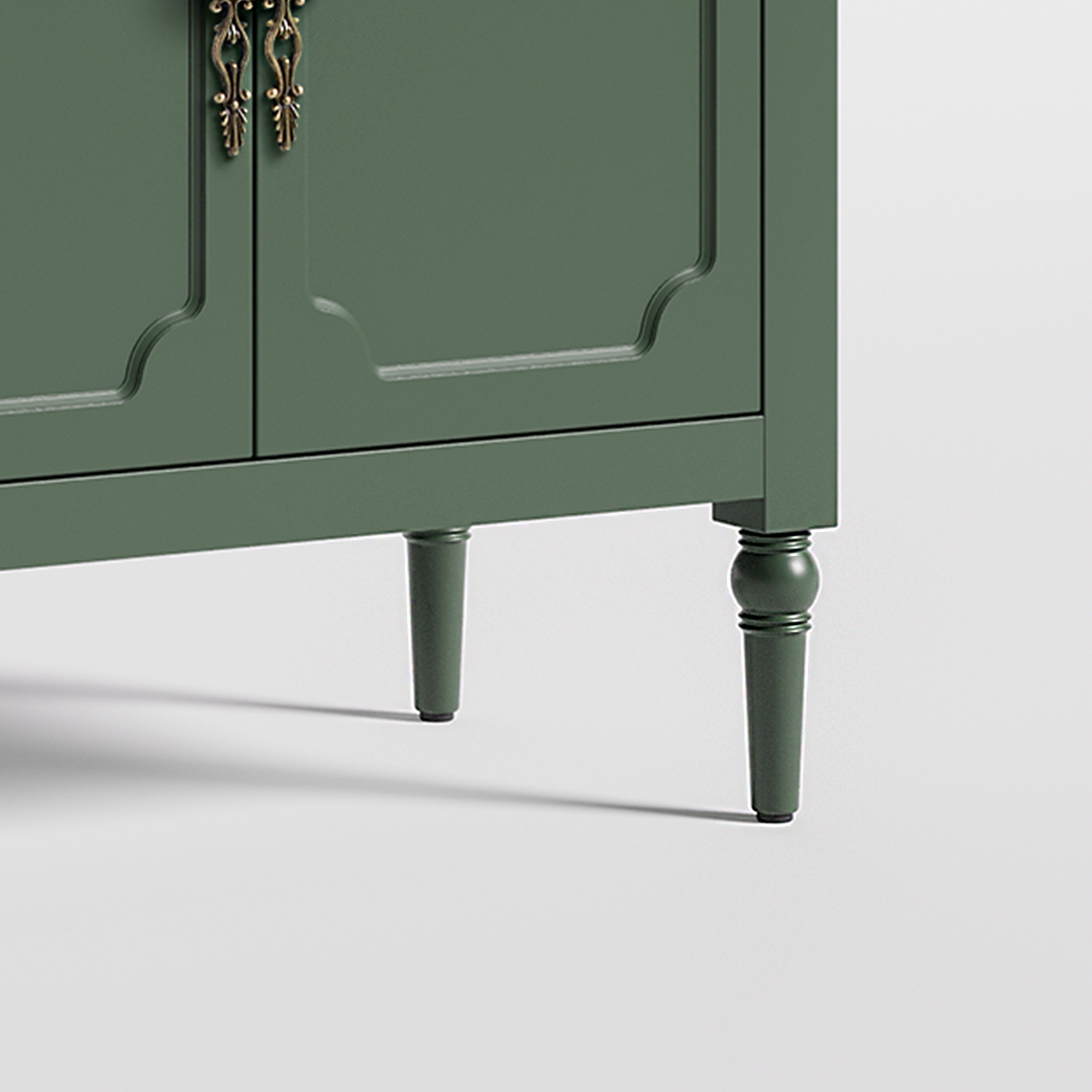 Heynemo - Vente Armoire - Armoire console, armoire de garde-manger moderne du milieu du siècle de 58 po24