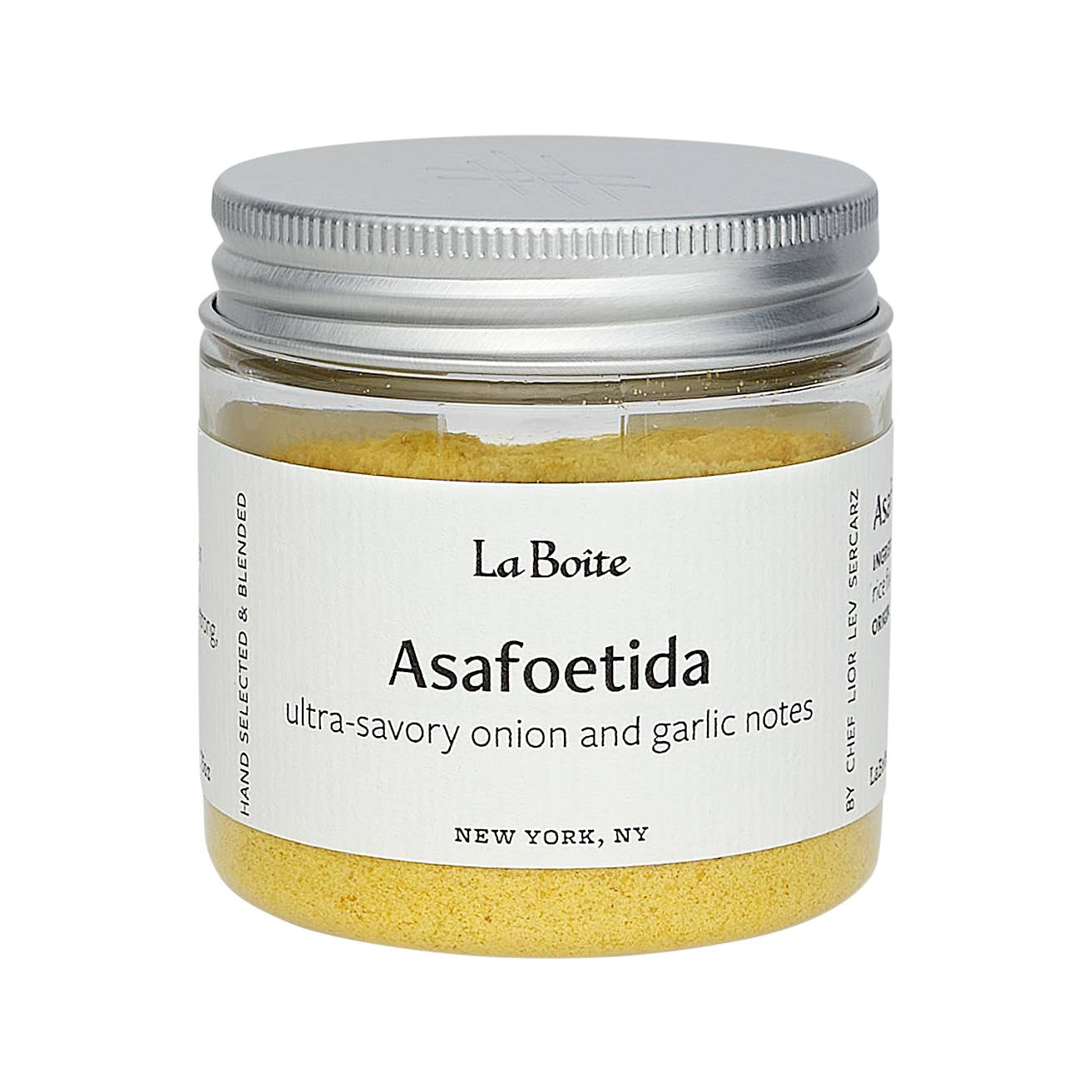 La Boîte - Wholesale Dried Spice - Asafoetida - ultra-savory onion and garlic notes spice