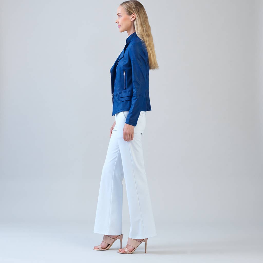 azul cobalto Jaqueta Biker Liquid Leather™ JK75 para venda a revendedores na Faire1