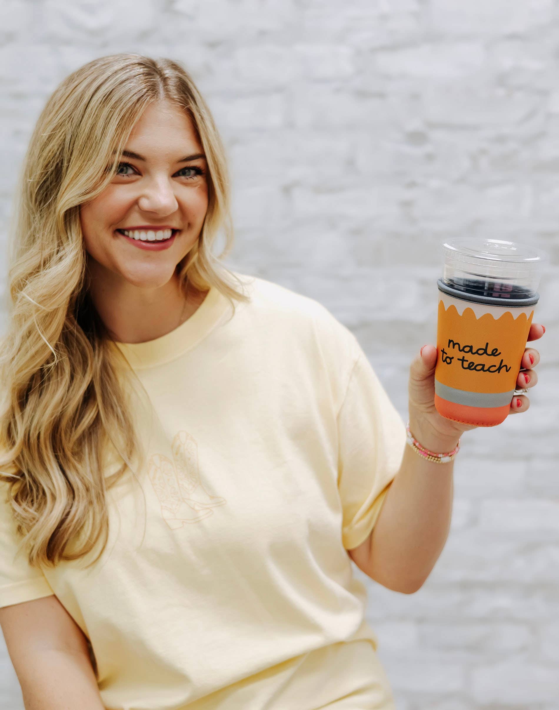 Callie Danielle - Wholesale Drink Huggers & Koozies - Made To Teach + Teach Fuel Drink Sleeve4
