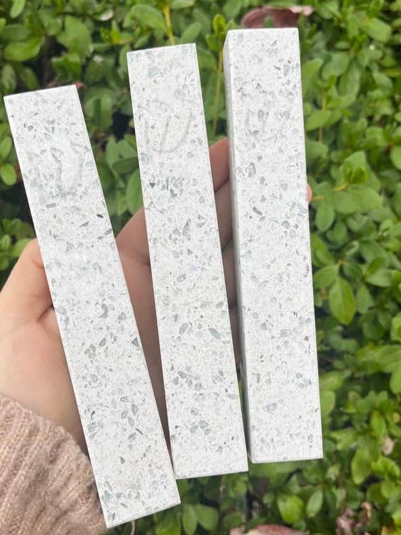 Vellum fläckiga kvarts för wholesale av A&S Mezuzot