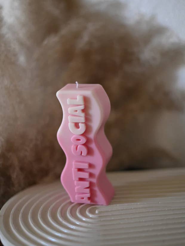 AntiSocial Candle Collection for wholesale by Decor Ate Me Studios - Home & Candles