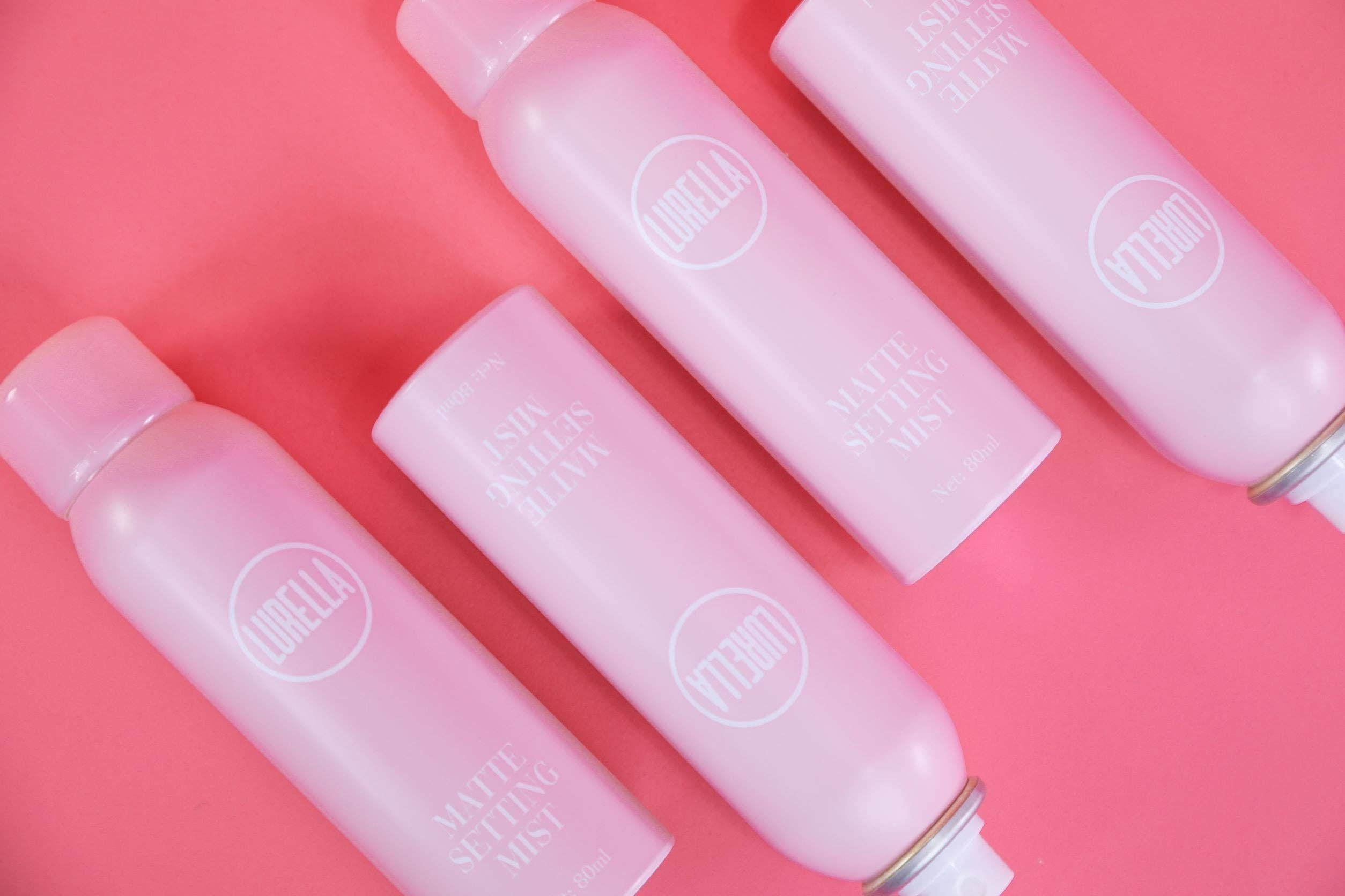 Lurella Cosmetics - Wholesale Makeup Setting Spray/Powder - Matte Setting Mist 80 ml1