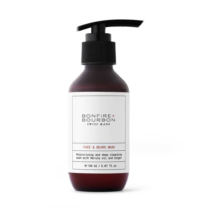 Face wash Marula oil for wholesale by Bonfire and Bourbon