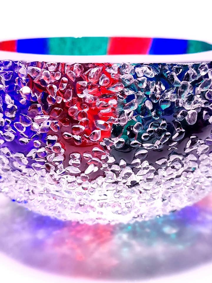 Crystal Color Bowl - RGB for wholesale by furthurdesign