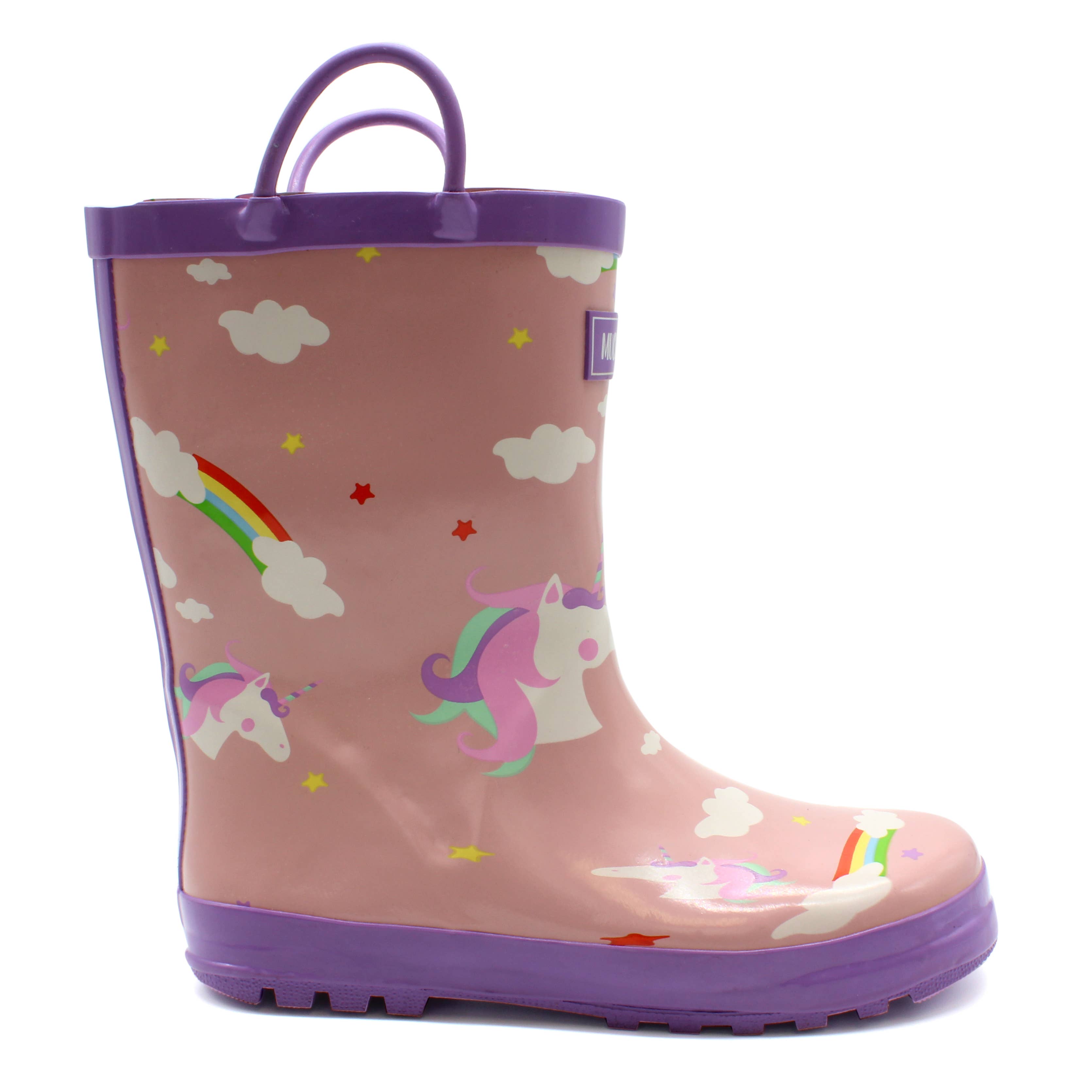 Mucky Wear - Wholesale Boots - Kids - Unicorn Loop Boot1