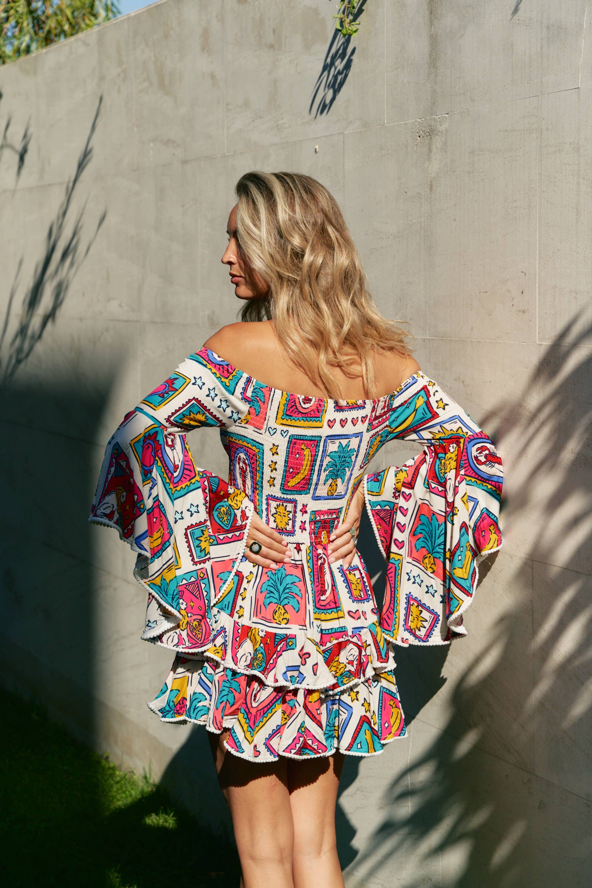 Jaase - Wholesale Dress - Women's - ALICE PRINT PRIMROSE DRESS3