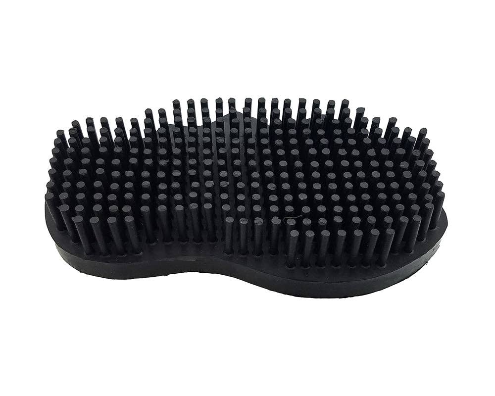 Grewal Equestrian - Wholesale Horse Conditioner/Grooming Aid - Snuggy® Groomer Soft Teeth Rubber Curry1