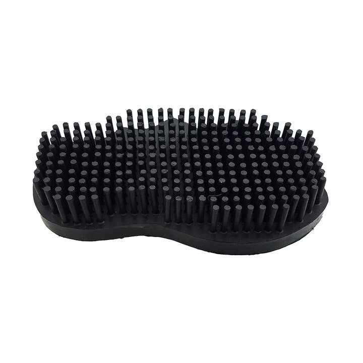 Grewal Equestrian - Wholesale Horse Conditioner/Grooming Aid - Snuggy® Groomer Soft Teeth Rubber Curry1