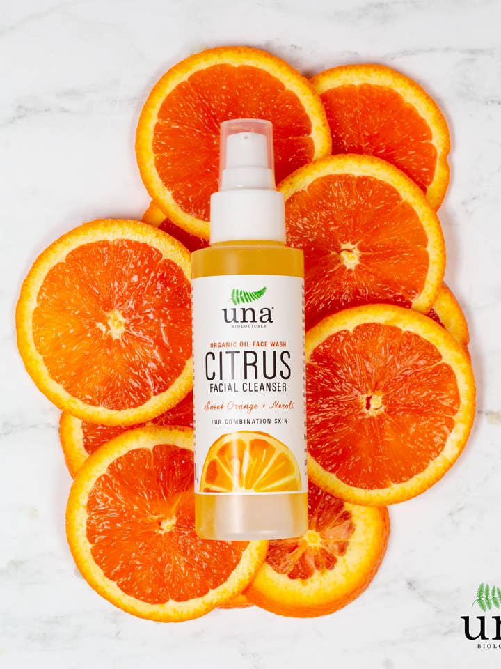 Citrus Combination Skin Face Cleanser for wholesale by Una Biologicals