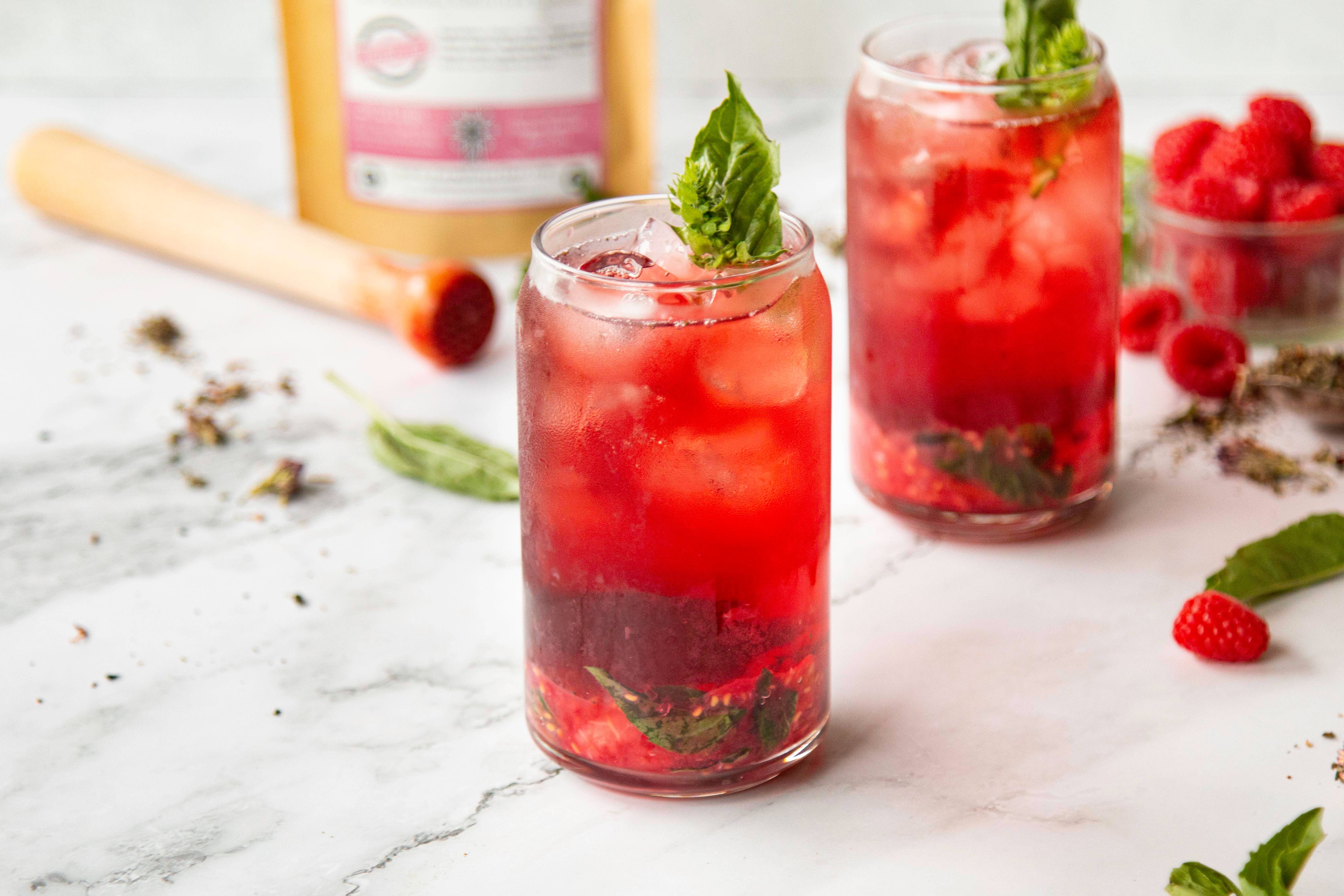 Farmhouse Teas - Wholesale Loose Tea - Farmer's Wife Raspberry Herbal Tea3