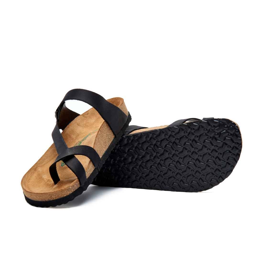 Comfortfusse – Engroshandel sandal - Dame – Fae - Ægte Læder Ortopædiske Tåsandaler0