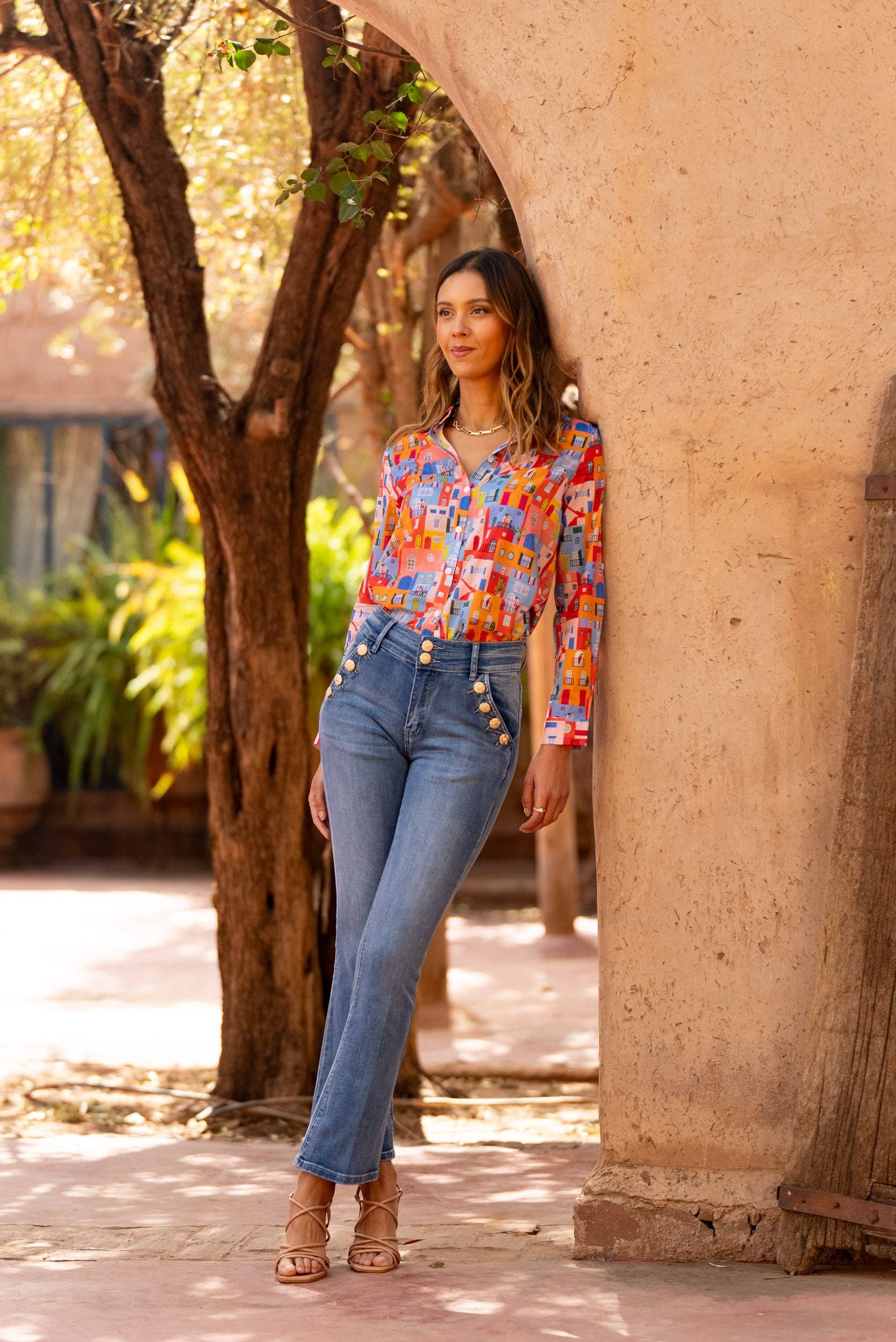 ONADO - Wholesale Jeans - Women's - Bootcut Jeans - Ginnie0