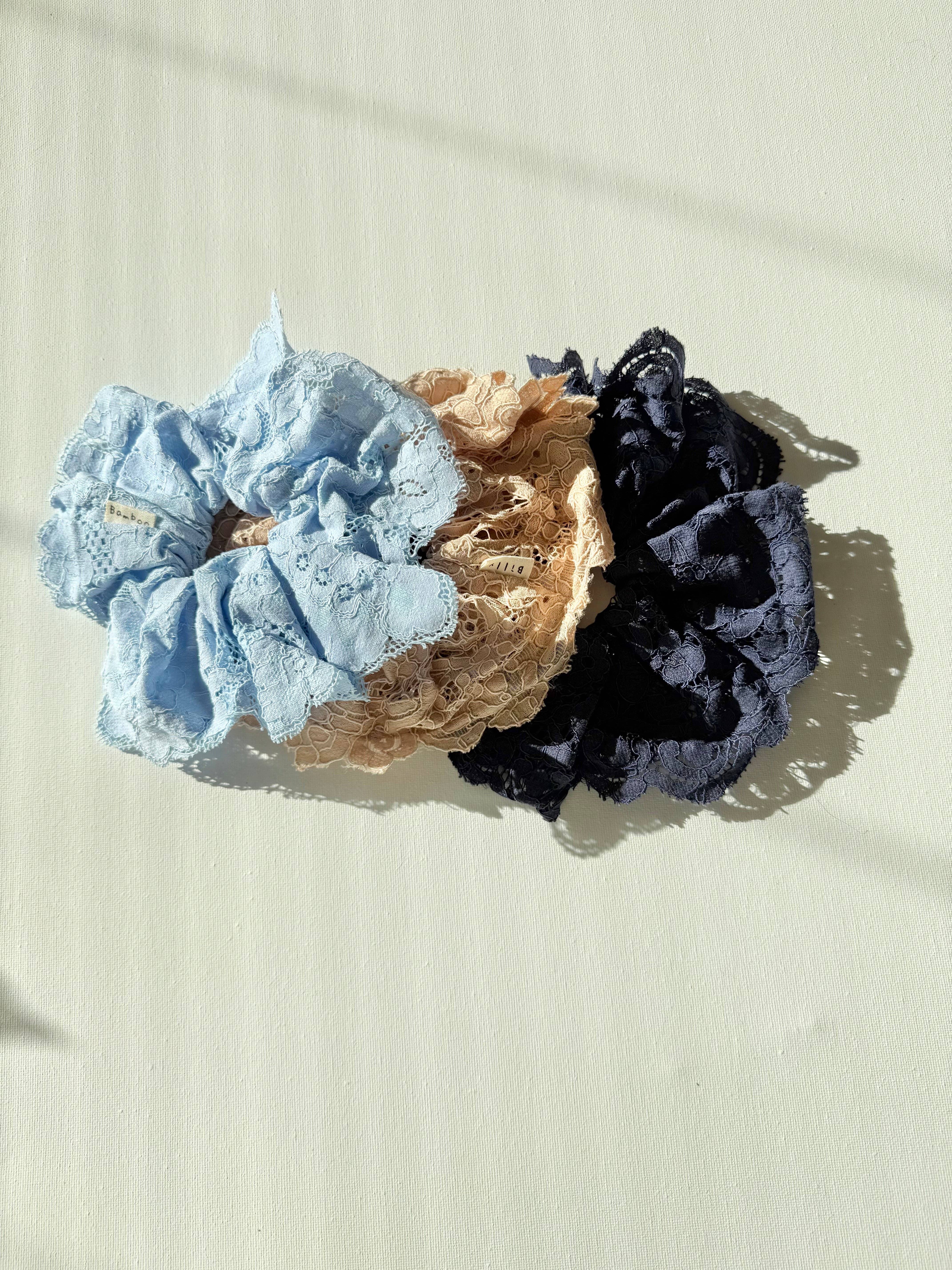 Billy Bamboo - Venta al por mayor Coletero - Mujer - COLETEROS DE ENCAJE - neutros22