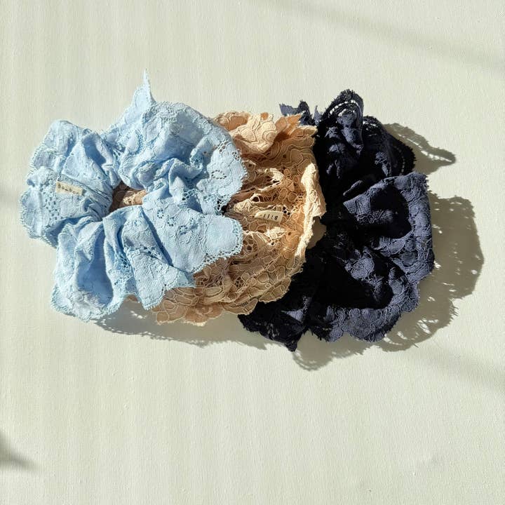 Billy Bamboo - Venta al por mayor Coletero - Mujer - COLETEROS DE ENCAJE - neutros22