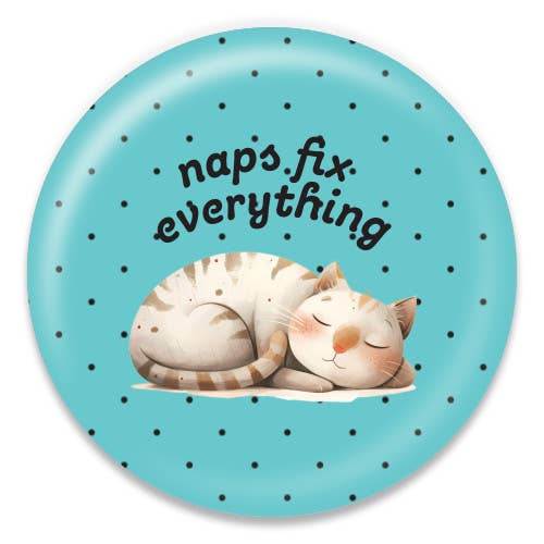 Naps Fix Everything - Cat for wholesale by ChattySnaps