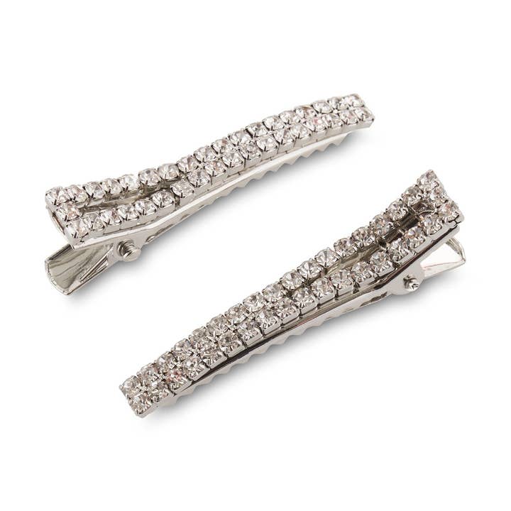 Allure Rhinestone Salon Clips - Single for wholesale by Allure Style Accessories