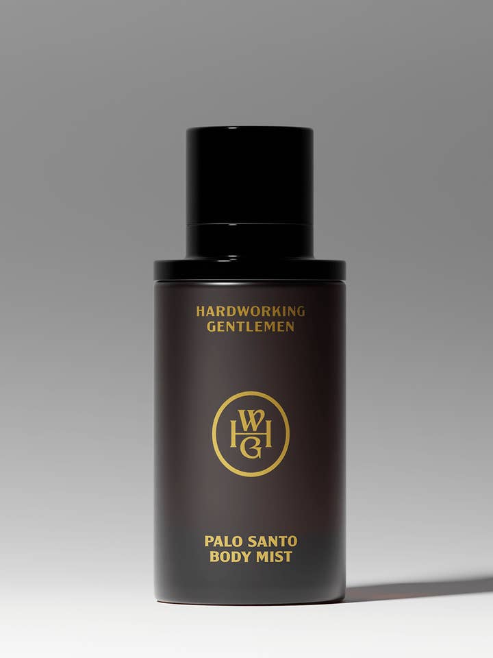 PALO SANTO BODY MIST for wholesale by Hardworking Gentlemen