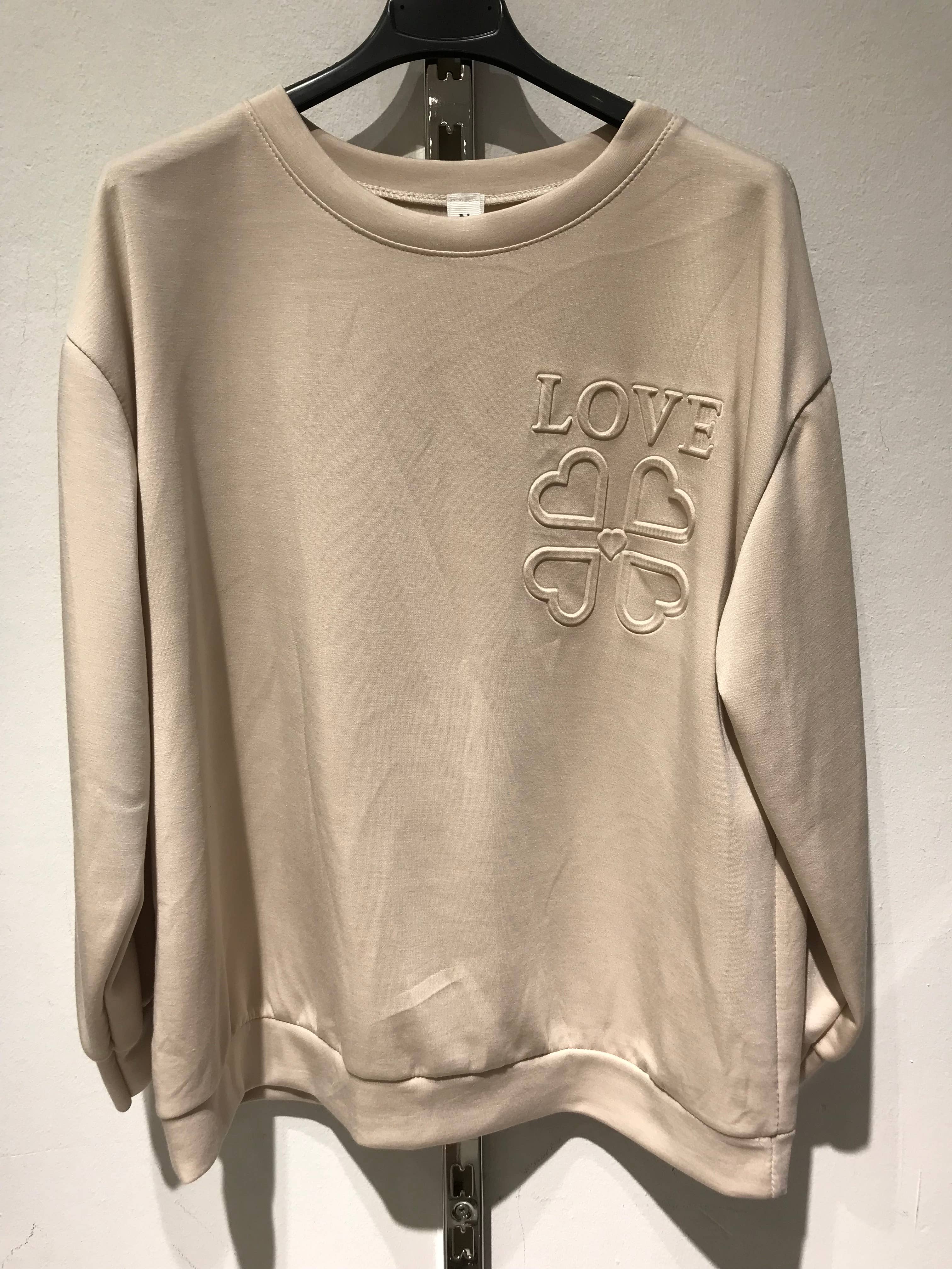 Only Yuan - Vente Sweat-shirt – femme - réf 20840 sweat-shirt0