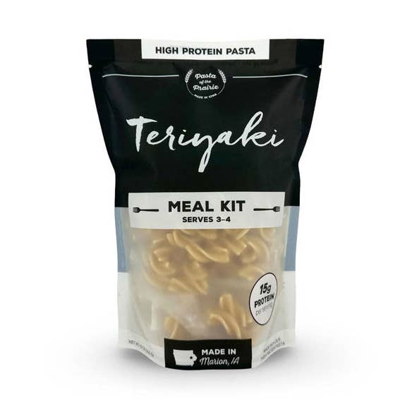 Teriyaki Meal Kit w/ High Protein Pasta for wholesale by Pasta of the Prairie