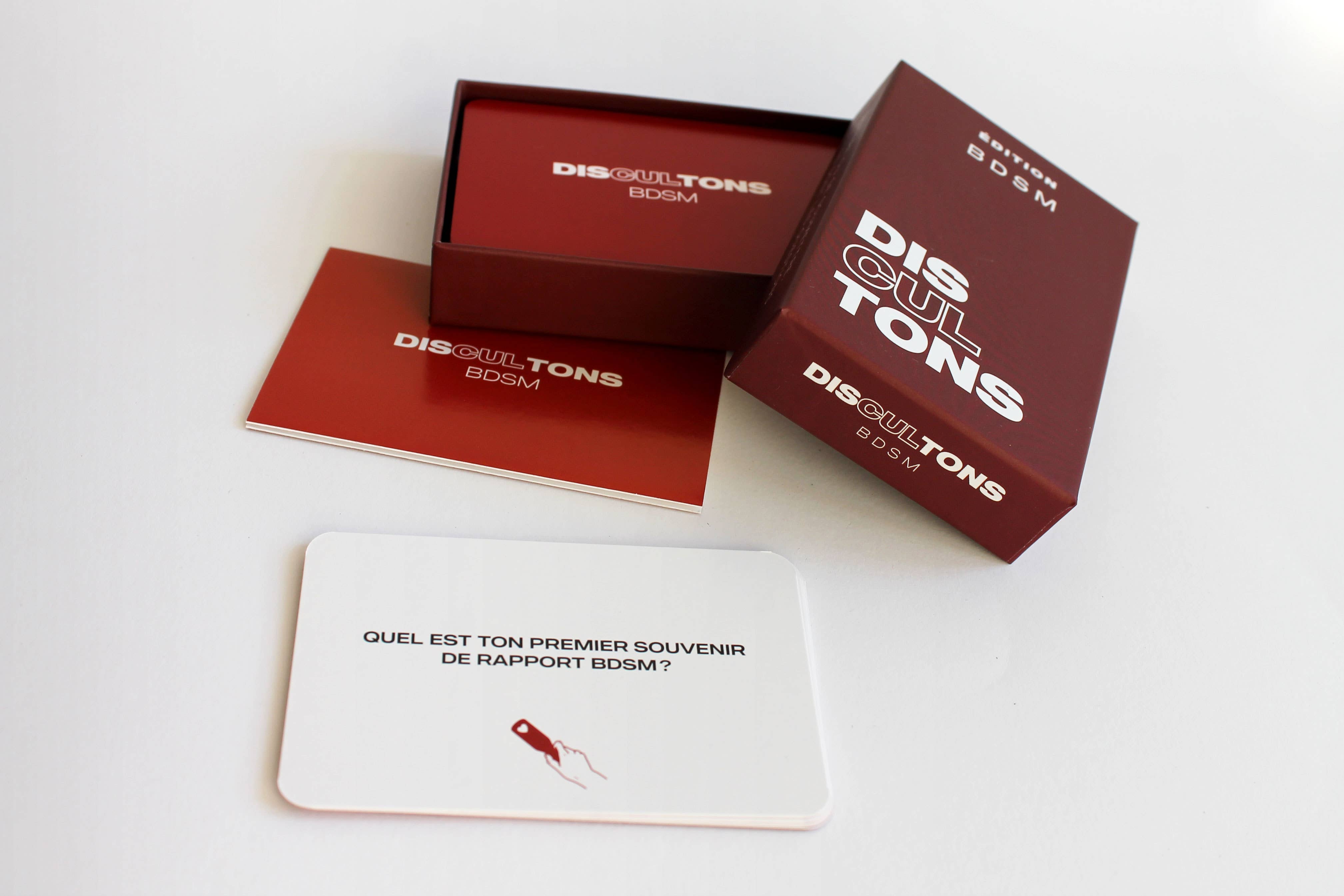 Gender Games - Wholesale Card Game - Sexuality Board Game - Let's Discuss BDSM - FRENCH2