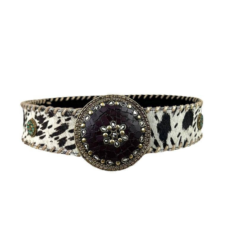 Chenson & Gorett - Wholesale Belt - Women's - Handmade Leather Belt with Exclusive Design and High Quality4