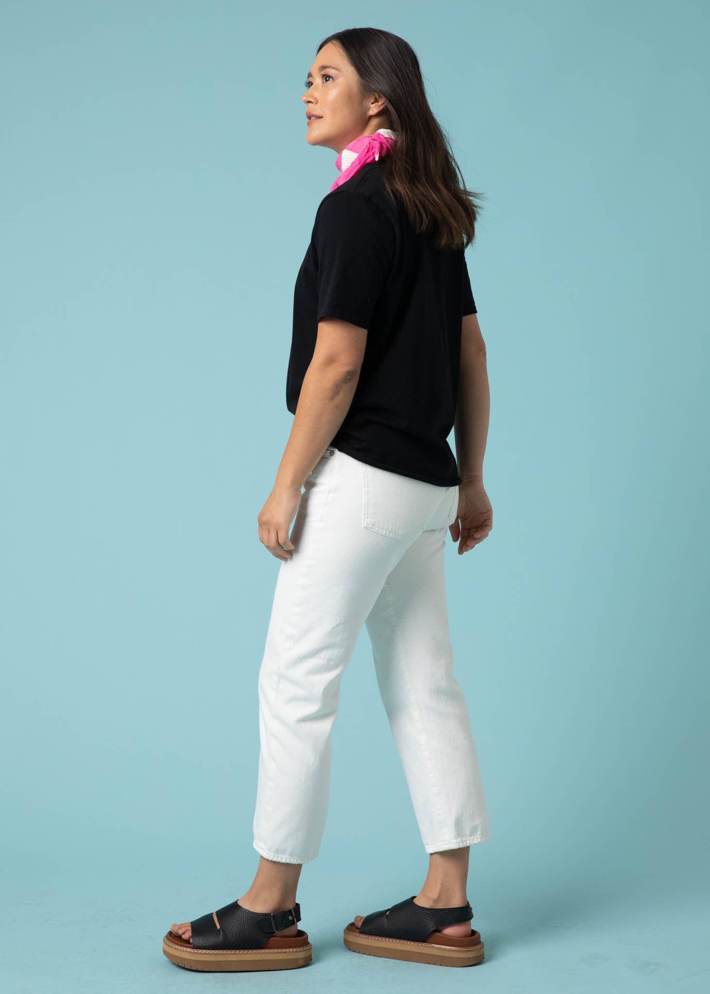 and for Good - Wholesale T-Shirt - Women's - Wonder T-Shirt - Black2