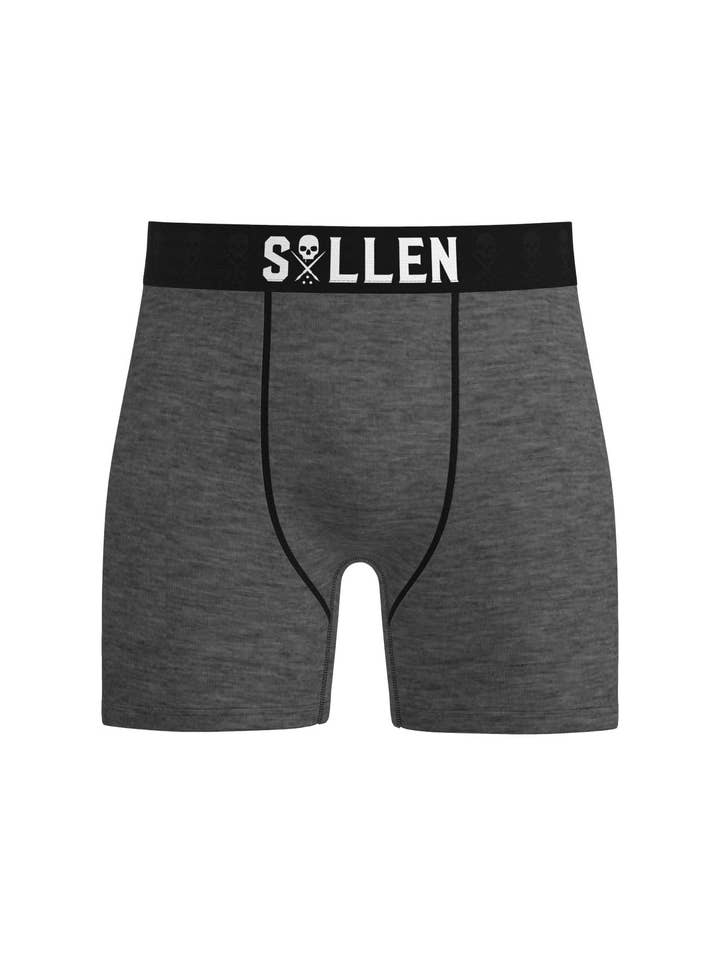 Sullen Clothing - Wholesale Underwear - Men's - Solid Luxe Boxers - Black15