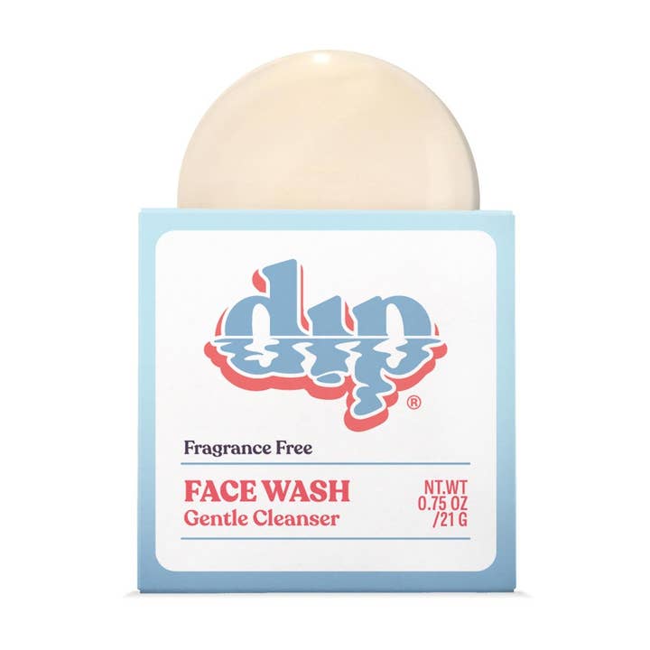 Dip - Wholesale Facial Cleanser - Dip Face Wash Gentle Cleansing Bar - Fragrance Free0