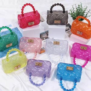 Purchase Wholesale jelly purse. Free Returns Net 60 Terms on Faire