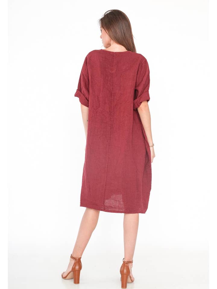 LINEN & COTTON HOUSE – Engroshandel Kjole - Dame – Linnedkjole 167 Forårs- og Sommerkøb30