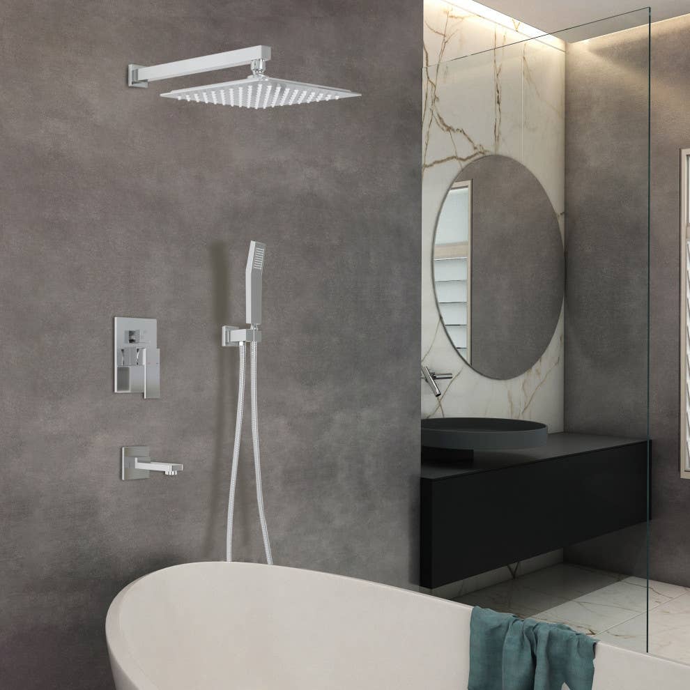 Ayna Decors - Wholesale Shower Head - Ayna Decors Modern Dual Function Rain Shower System1