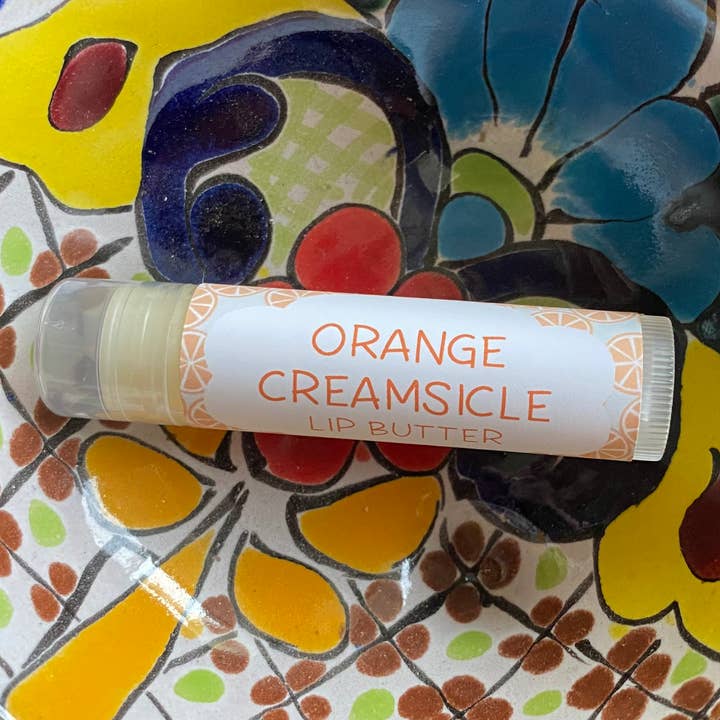 Orange Creamsicle Lip Butter ~ Lip Balm ~ Lip Moisturizer for wholesale by Enough Body