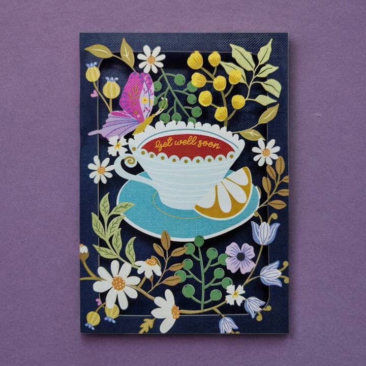 Originele op papier gesneden kaart - AL229 voor wholesale door Alljoy Design