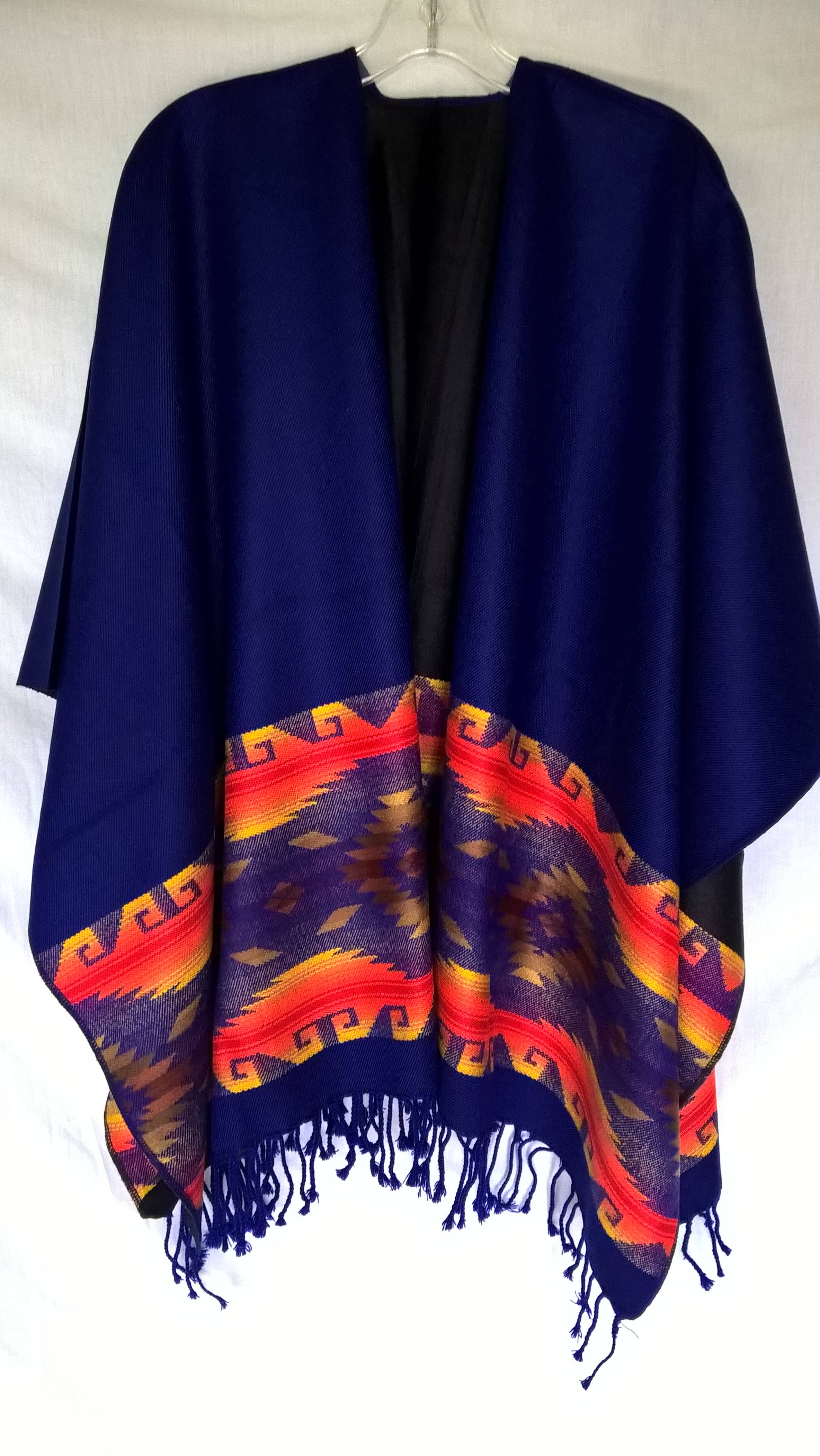 Treasure of ANDES - Venta al por mayor Poncho - Mujer - Poncho Andino Artesanal REVERSIBLE Unisex ENVÍO GRATIS38