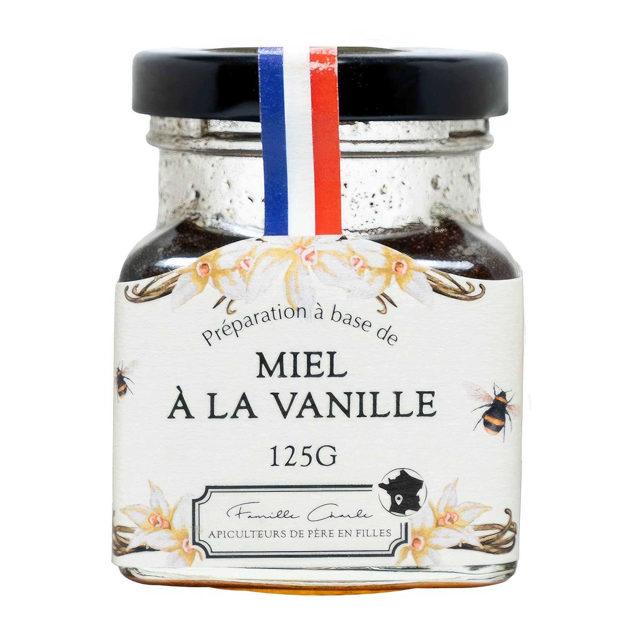 Les Abeilles de Malescot - Vente Miel - Miel à la vanille - France1