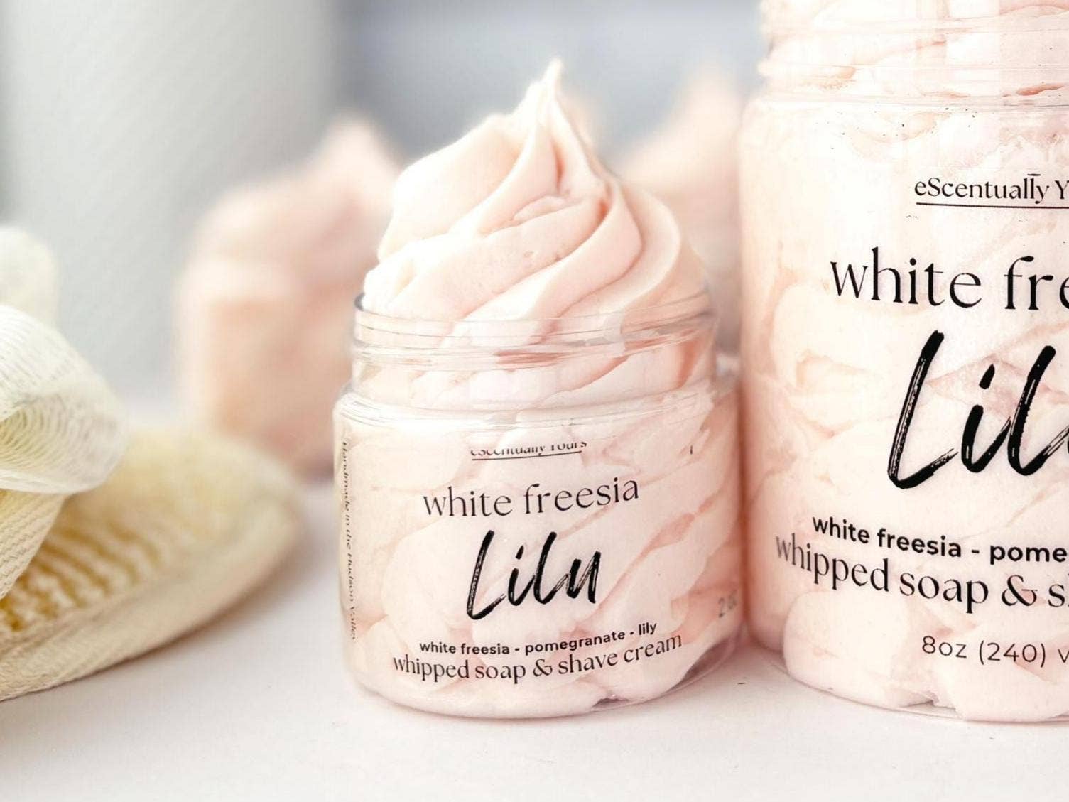 eScentually Yours - Wholesale Whipped Soap - Whipped Soap 2 oz Travel Size - Custom Labeling Available1