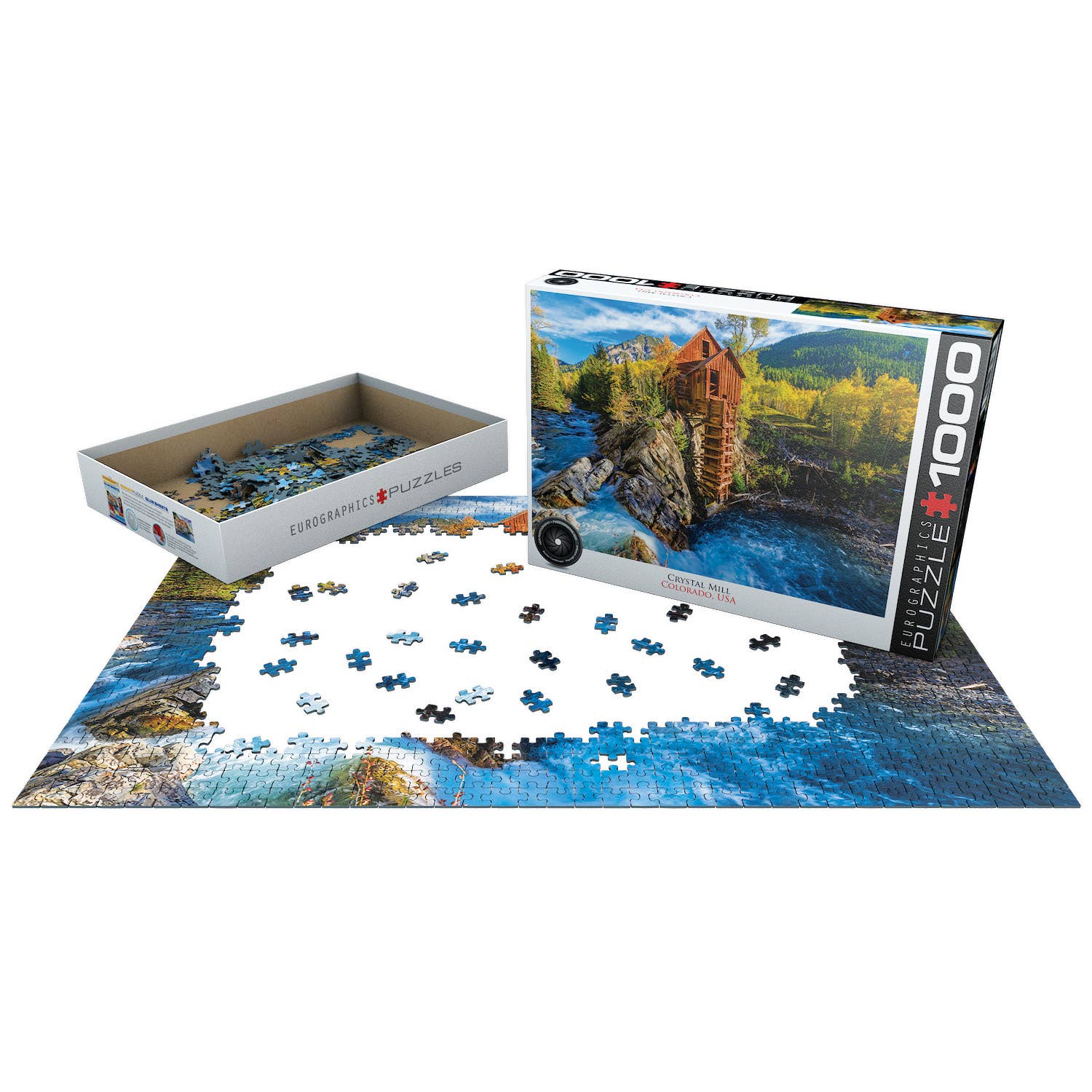 Eurographics Puzzles USA - Vente Puzzle – adulte - Moulin de Crystal2