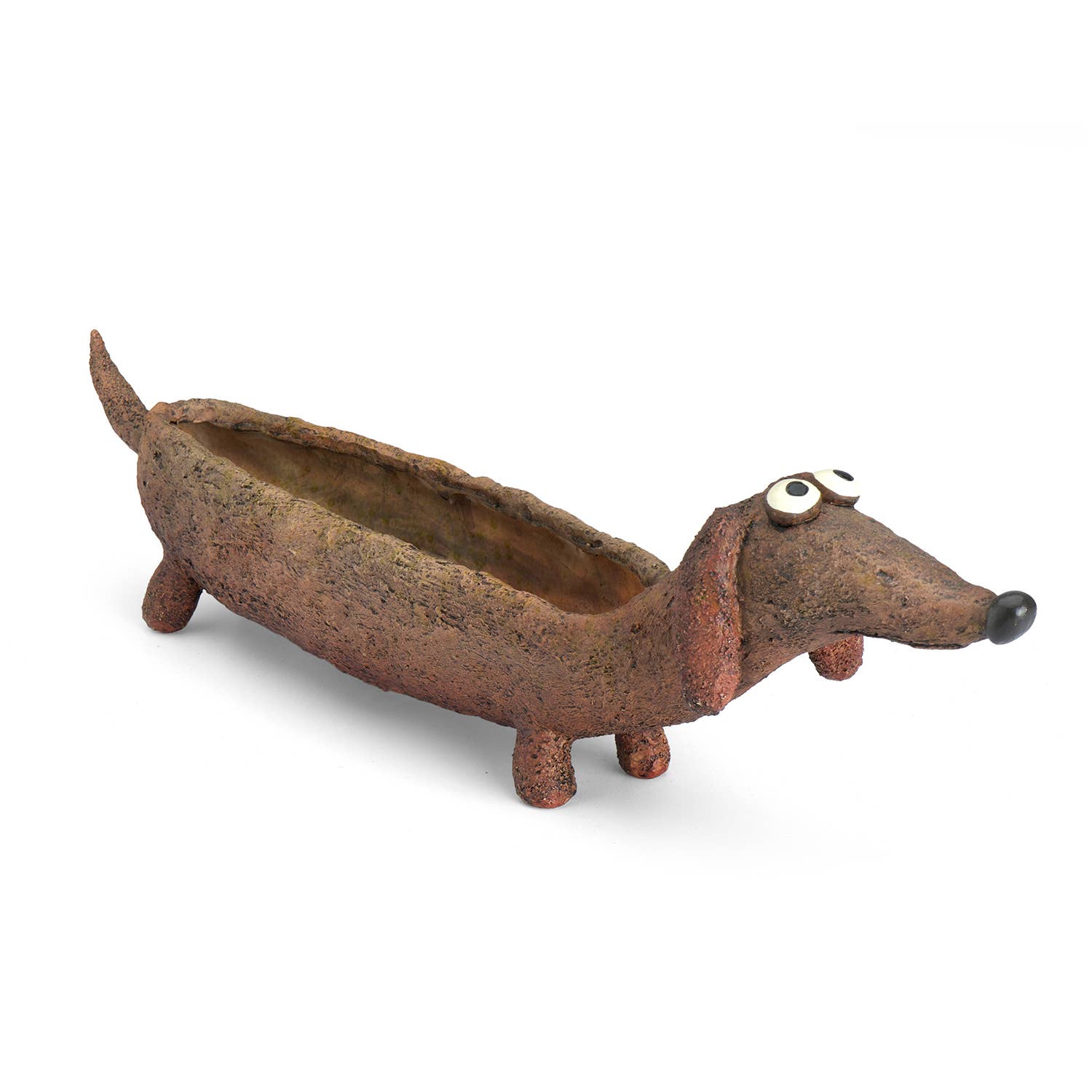 Cohasset Gifts - Wholesale Plant Pot - Rufus Doxen the Dog Blobhouse Planter2